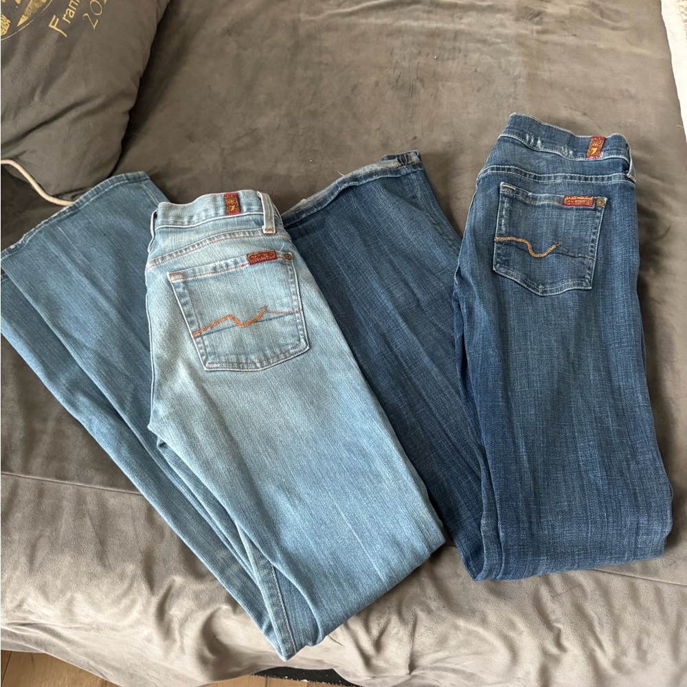 7 FAMK 25/34 jeans